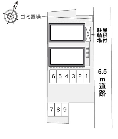 高槻市駅 徒歩23分 2階の物件内観写真